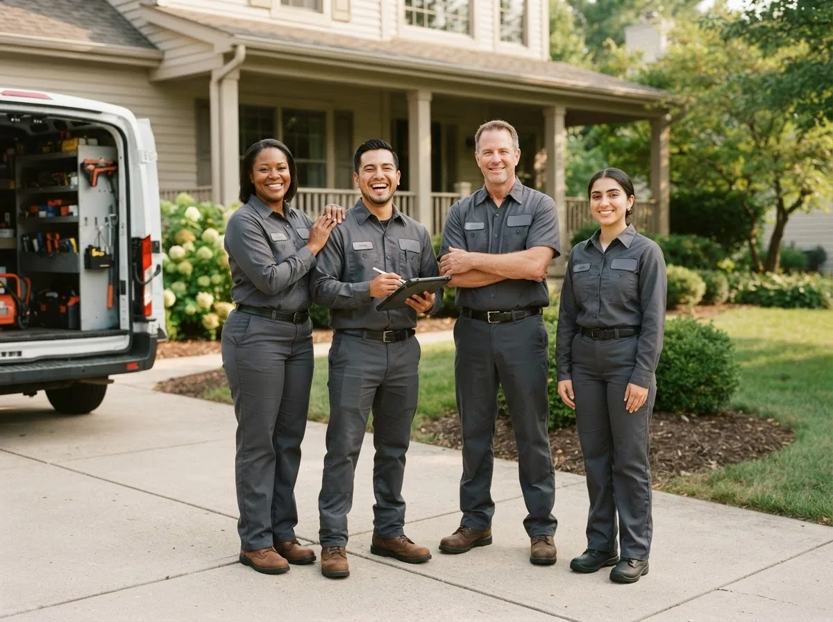 Licensed pest control technician near Brighton, MO